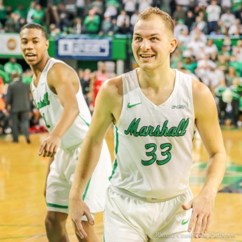 Elmore’s career night helps Herd snap three-game skid