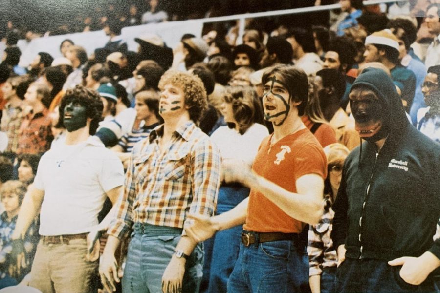 Unnamed Marshall University students found in the 1978 Chief Justice yearbook.