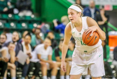 Gore’s stellar performance helps Herd to victory over North Texas