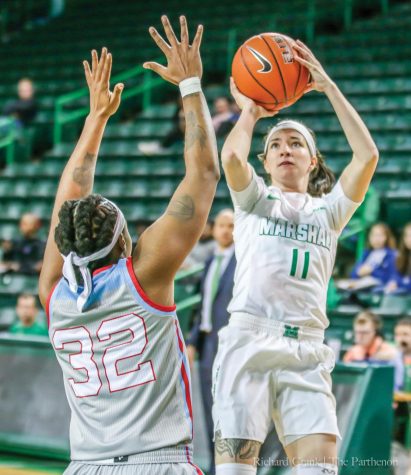 Herd women’s basketball returns home to face Mean Green, Owls