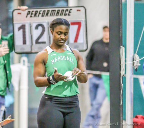 Clark breaks school record, Herd wins Qdoba Marshall Invitational