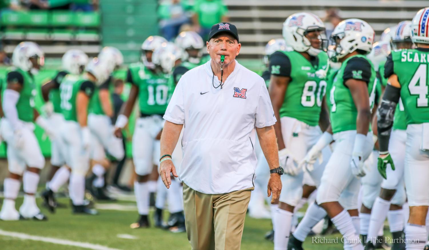 National Signing Day Central 2019: Marshall Football – The Parthenon