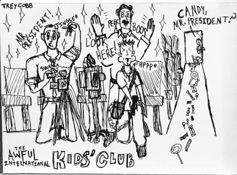 CARTOON: The Awful International Kids’ Club