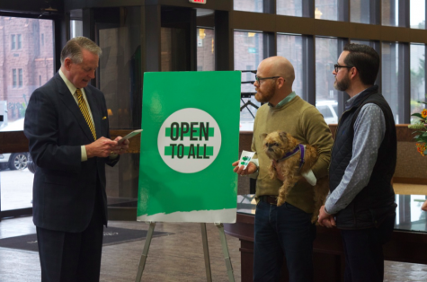 Open to All campaign inducts 100th pledge member