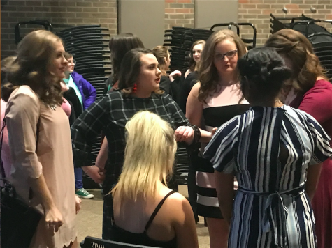 Marshall women celebrate Galentine’s Day