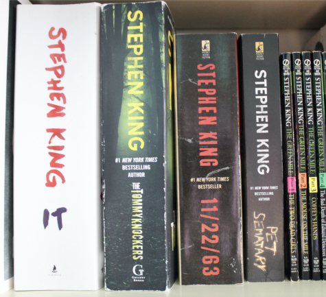 GINGER’S GUIDE TO: Reading Stephen King books