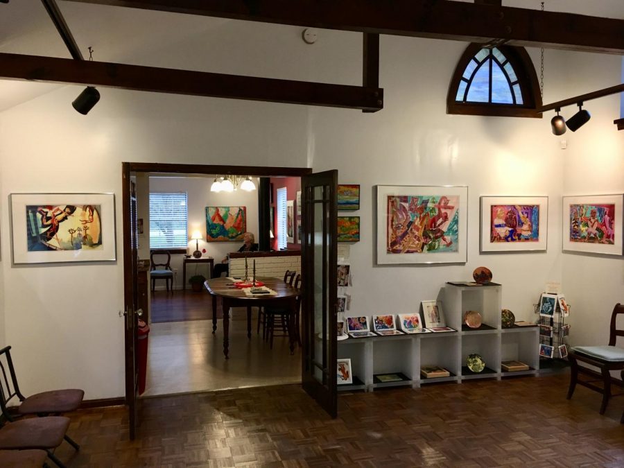 Hutton Wayfarer Art Gallery to sponsor monthly exhibitions