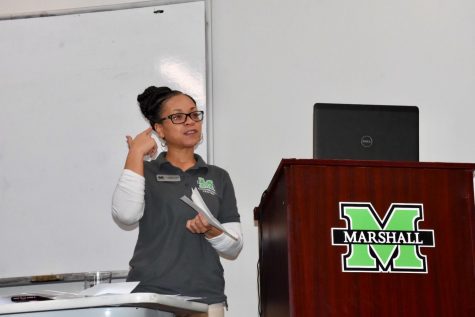 Student representatives receive suicide prevention training