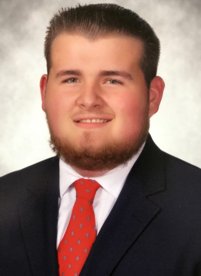 Logan Adkins was voted IFC President in fall 2018.