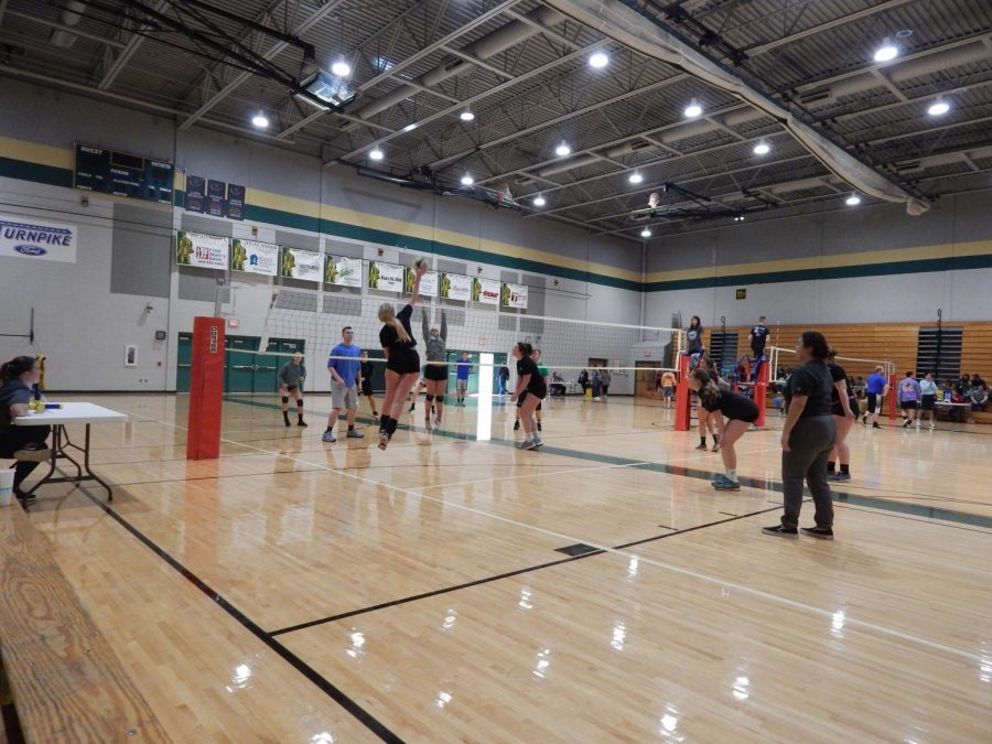 Alpha Sigma Phi and Delta Zeta’s sixth annual Spike for a Cause volleyball tournament will take place March 10 at Marshall University’s Recreation Center to raise money for Starkey Hearing and Home for Our Troops. 