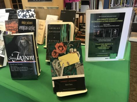 Guest lecturer to present feminist biography of ‘The Lottery’ author