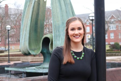 MEET THE CANDIDATES: Caitlin Kirk, vice-presidential candidate