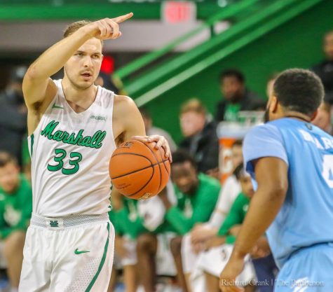 Herd men’s basketball prepares for high-octane rematch against Panthers
