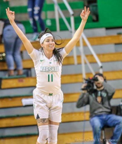 Record-setting night propels Thundering Herd past FIU