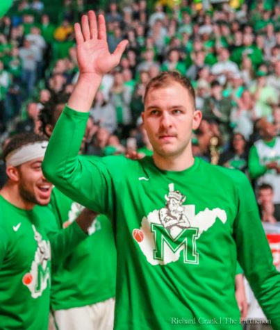 Elmore breaks Marshall scoring record, Herd edges IUPUI