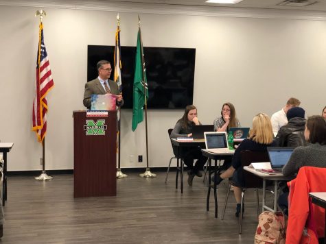 Marshall University alumni discusses Greater Huntington Walks movement