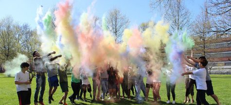 Herd Holi to celebrate spring, forgiveness with burst of color