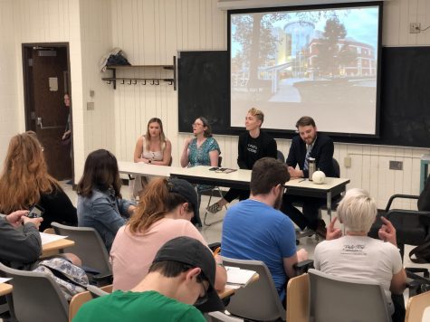 Visiting writers, members of Marshall community speak on disability