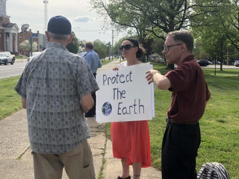 Protect our Planet protestors plea for environmental protection, awareness
