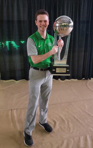 Farewell from our graduating staff: Kieran Intemann