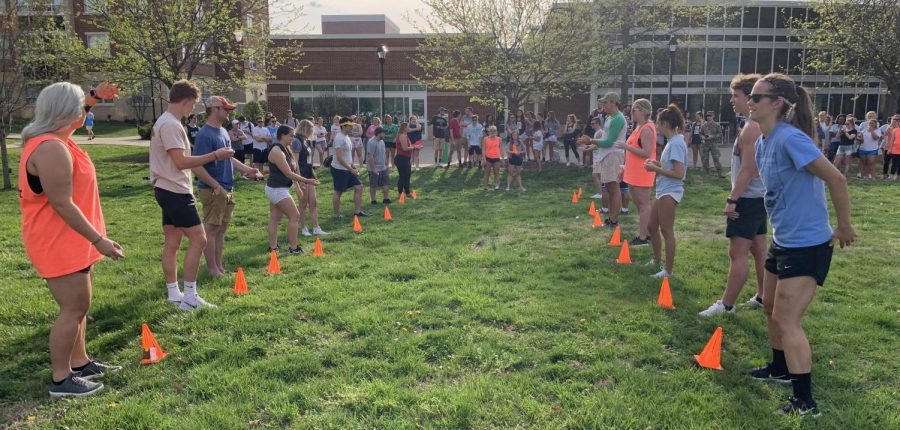 Greek Life members competed in basketball, soccer, an egg toss and more to strengthen relationships during Greek Week, but the results created disagreements between chapters instead. 