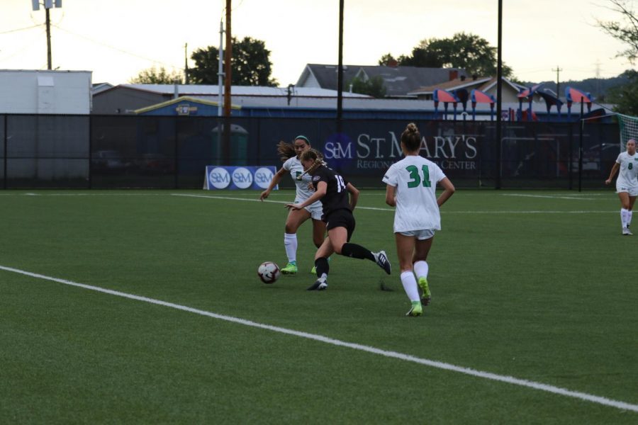 Marshall Universitys womens soccer team is eager to start the new season in fall 2019.
