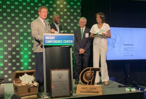 ‘Marshall on the Rise’ theme at State of the University in D.C.