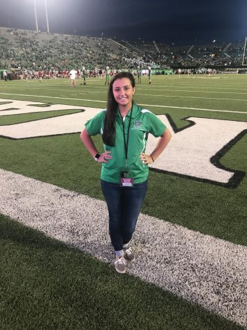A SPORTS FAN’S DREAM:How one Marshall student found her home with the Thundering Herd