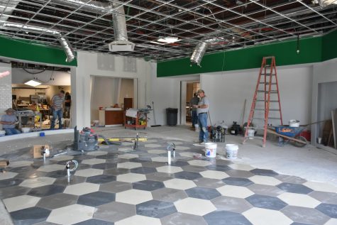 Marshall campus receiving major makeover over summer