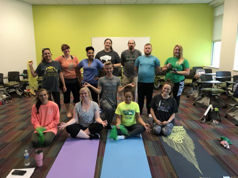 Yoga EQ teaches Marshall counselors new approaches