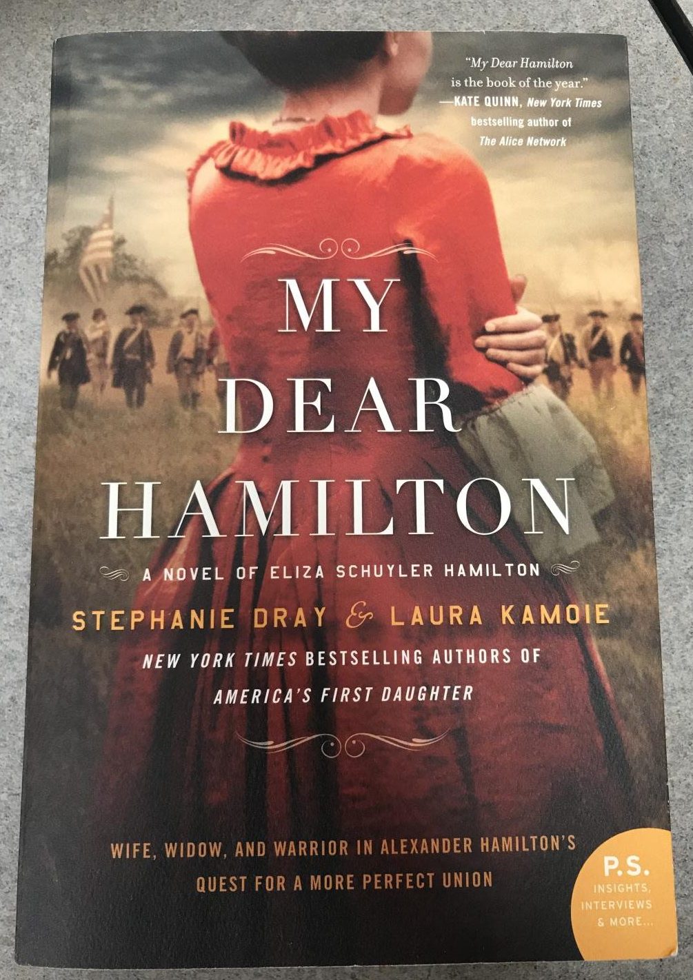 RED’S READS: ‘My Dear Hamilton’ - The Parthenon