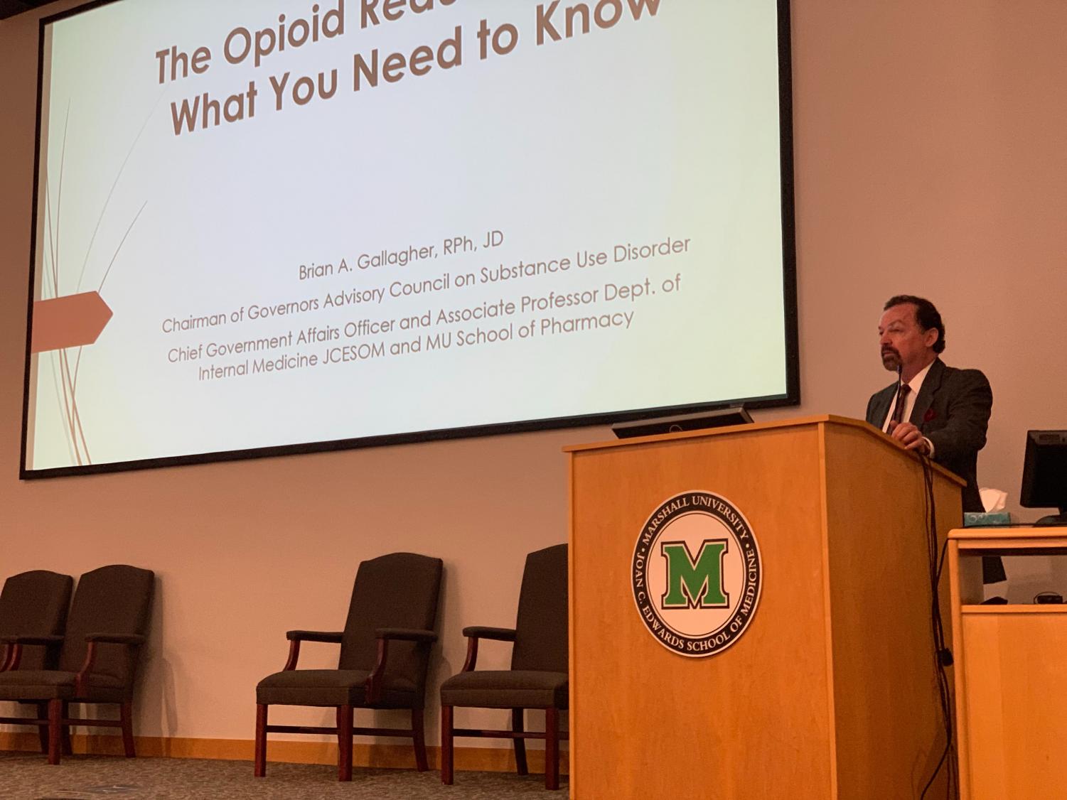 Healthcare officials discuss impact of ‘Opioid Reduction Act’ on West ...