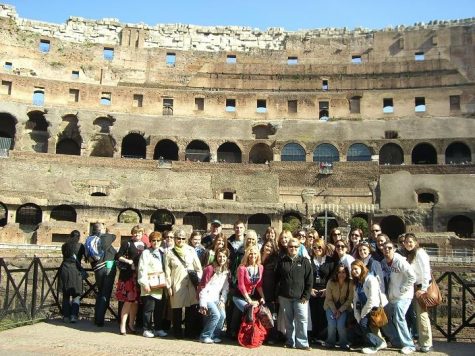 Educational tour in Europe offered as spring break option