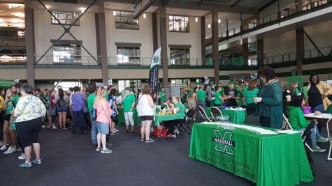 Green and White Day attracts prospective students to Marshall