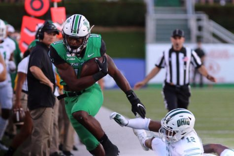 Herd brings home the bell after defeating Bobcats