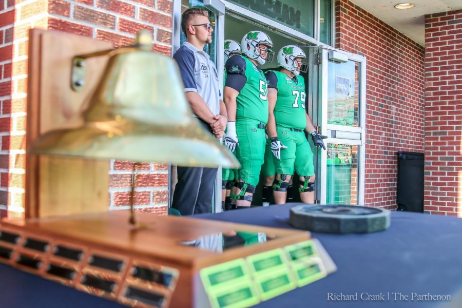 MU vs Ohio Football Game (Battle for the Bell) 