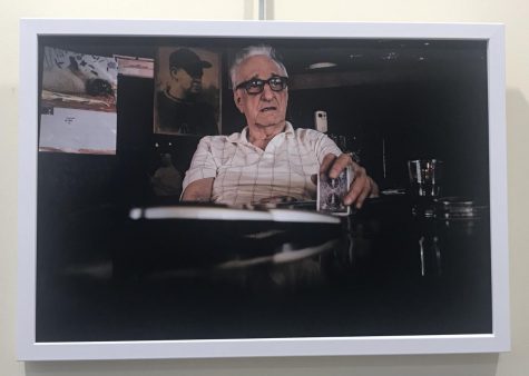 From artist Pete Marovich. In Beaver County, Pennsylvania from May 7, 2015: George “Blackie” Miller sits in his bar, Mahoney’s, in West Aliquippa. Miller, who changed his last name from Dokmanovich years ago, was born in West Aliquippa and lived there all of his life. He has seen the town go from boom to bust along with the steel industry. “This town is done,” says Miller.