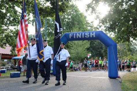 Community members participate in VA Suicide Awareness and Prevention 5k race