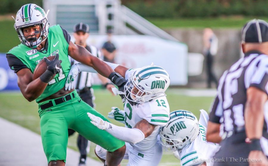 MU vs Ohio Football Game (Battle for the Bell) 