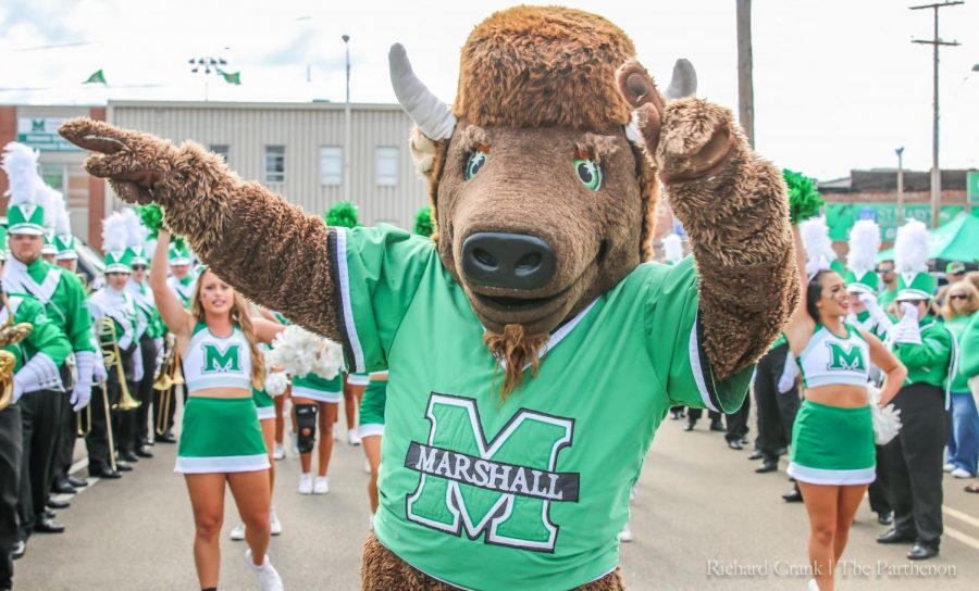 Marshall vs VMI football game - August 31st. 