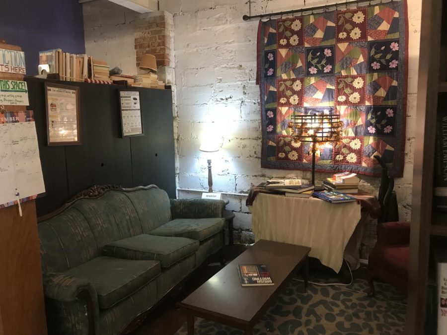 Cicada Books and Coffee provides a calm atmosphere for the local community. 