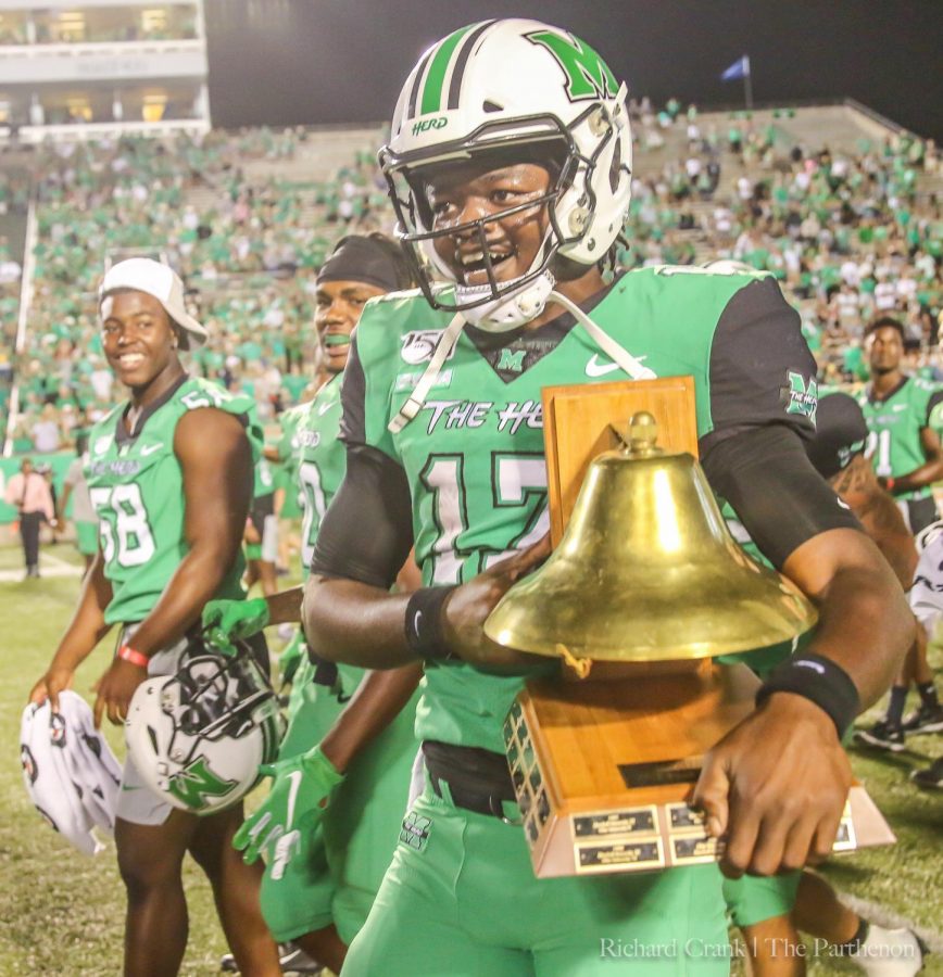 MU vs Ohio Football Game (Battle for the Bell) 