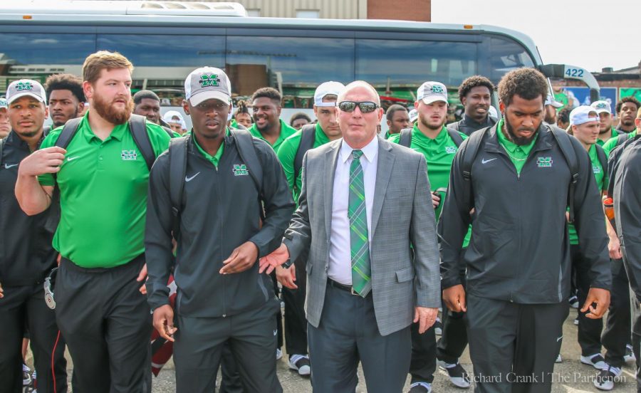 Marshall vs VMI football game - August 31st. 