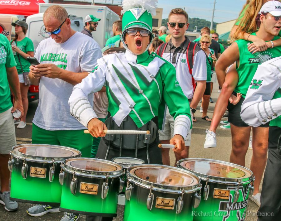 Marshall vs VMI football game - August 31st. 