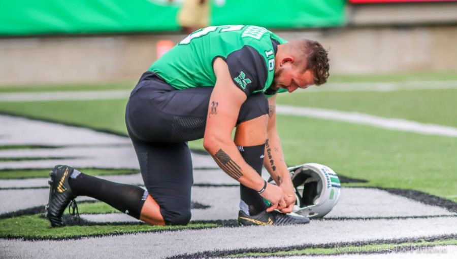 Marshall vs VMI football game - August 31st. 