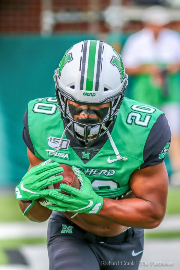 Marshall vs VMI football game - August 31st. 