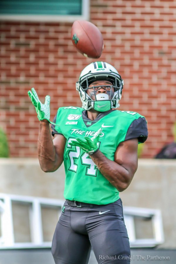 Marshall vs VMI football game - August 31st. 