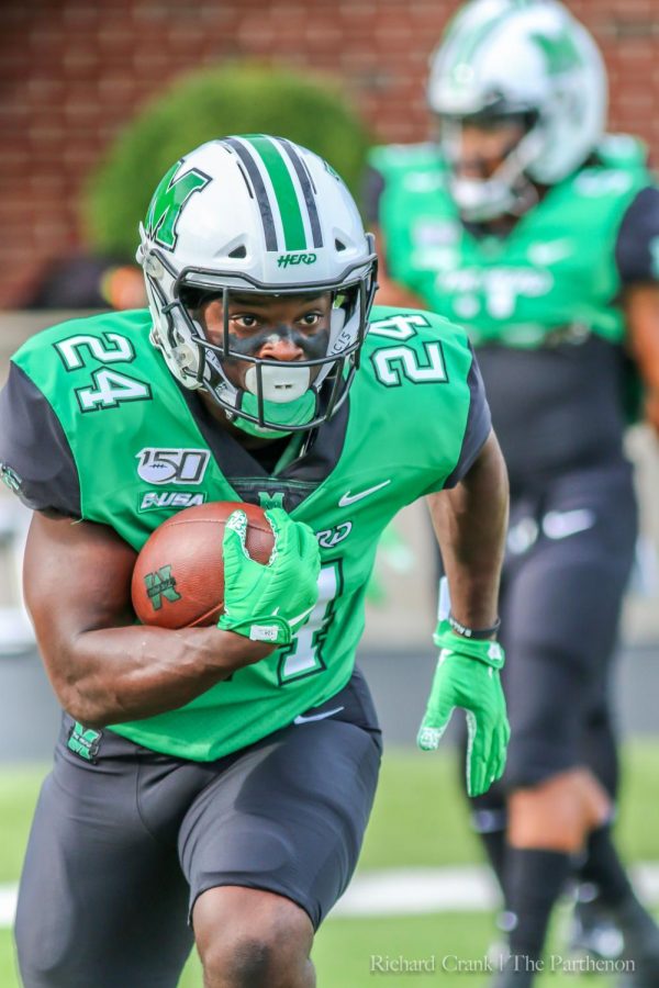 Marshall vs VMI football game - August 31st. 