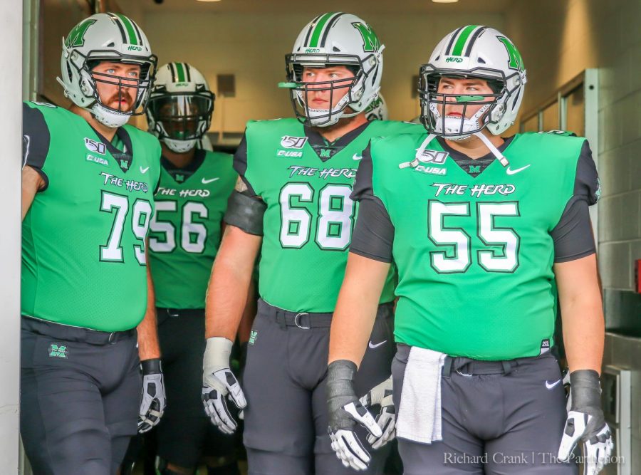 Marshall vs VMI football game - August 31st. 