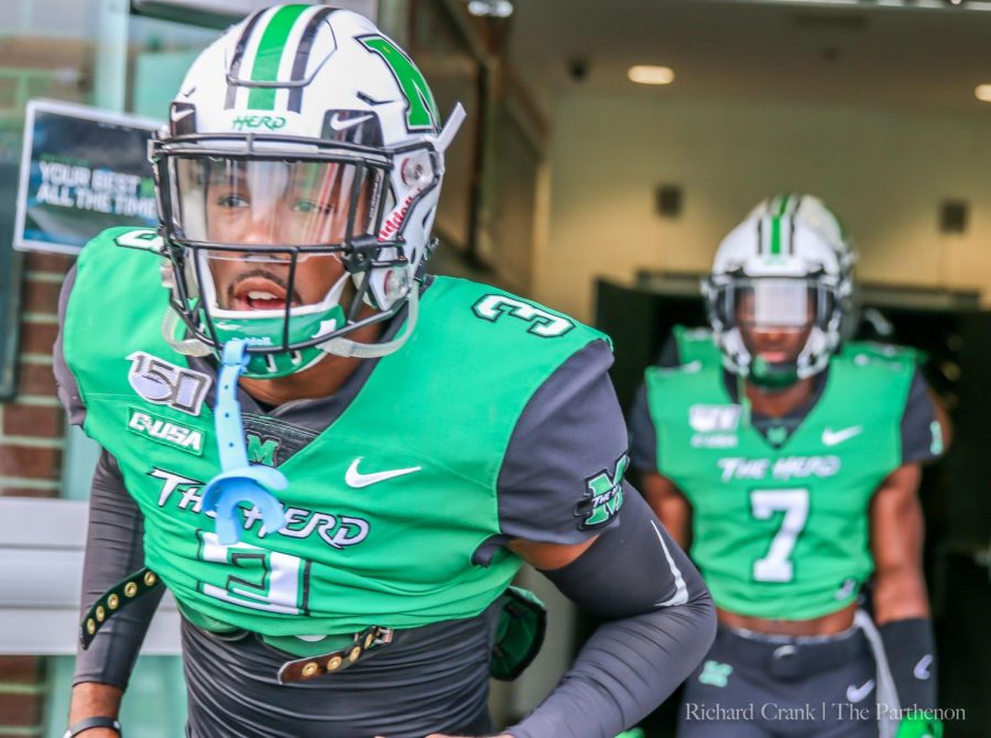 Marshall vs VMI football game - August 31st. 